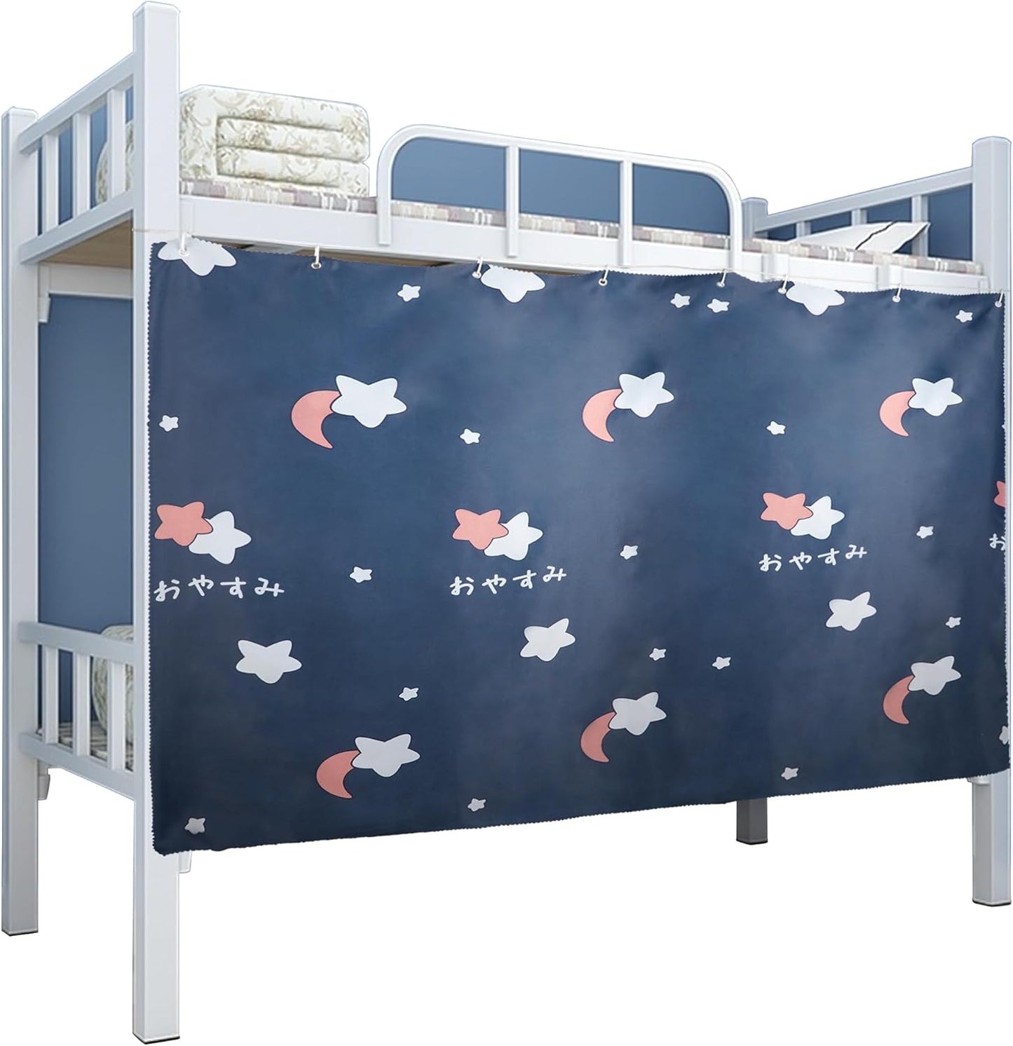 Privacy Solution: Blackout Bunk Bed Curtain by Mocarly