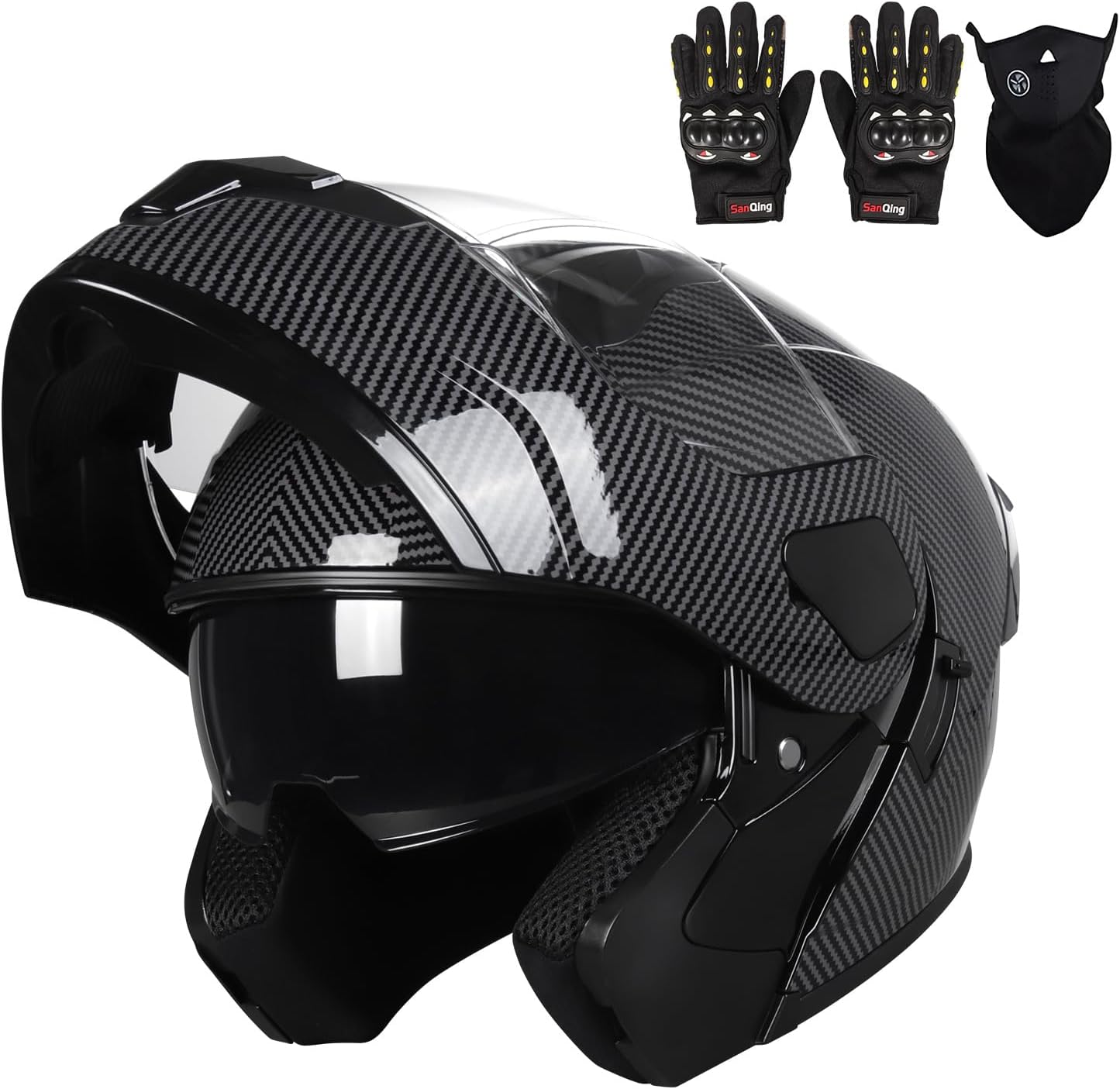 Adult Modular Motorcycle Helmets for Safe and Stylish Riding