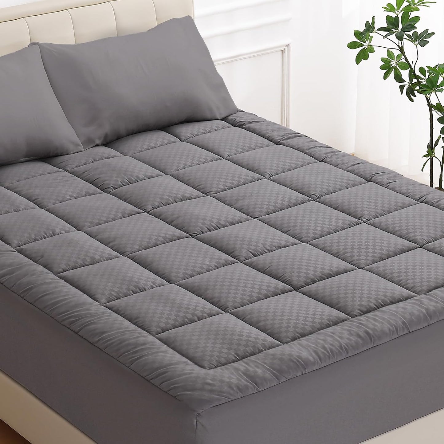 OLANLY Twin XL Quilted Mattress Pad for Ultimate Comfort