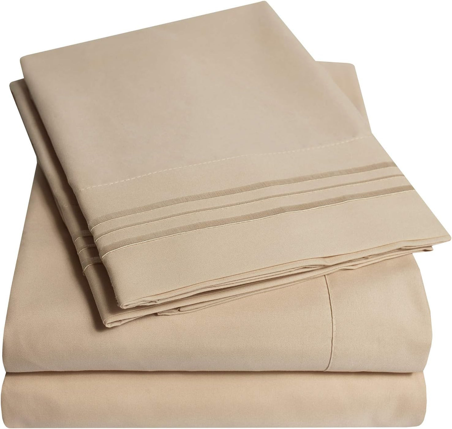 1500 Supreme Collection Extra Soft RV Short Queen Sheets Set