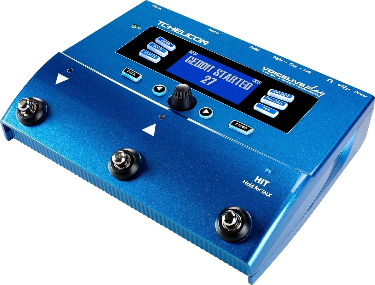 TC Helicon Voice Live Play Vocal Effects Processor Review