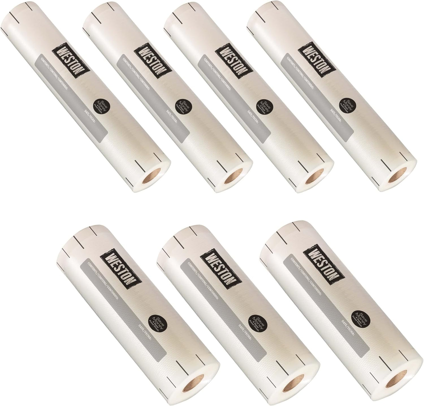 Weston Vacuum Sealer Bags for Meal Prep and Sous Vide Cooking