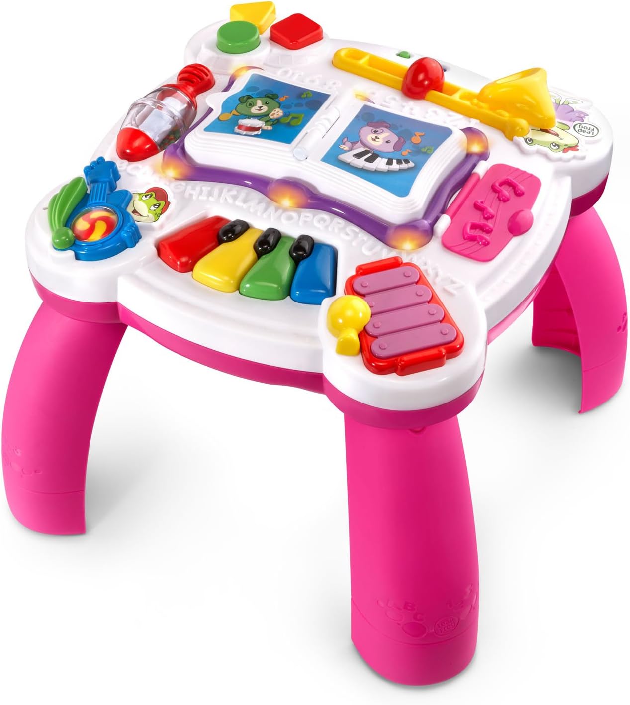 LeapFrog Learn and Groove Musical Table for Early Learning Fun