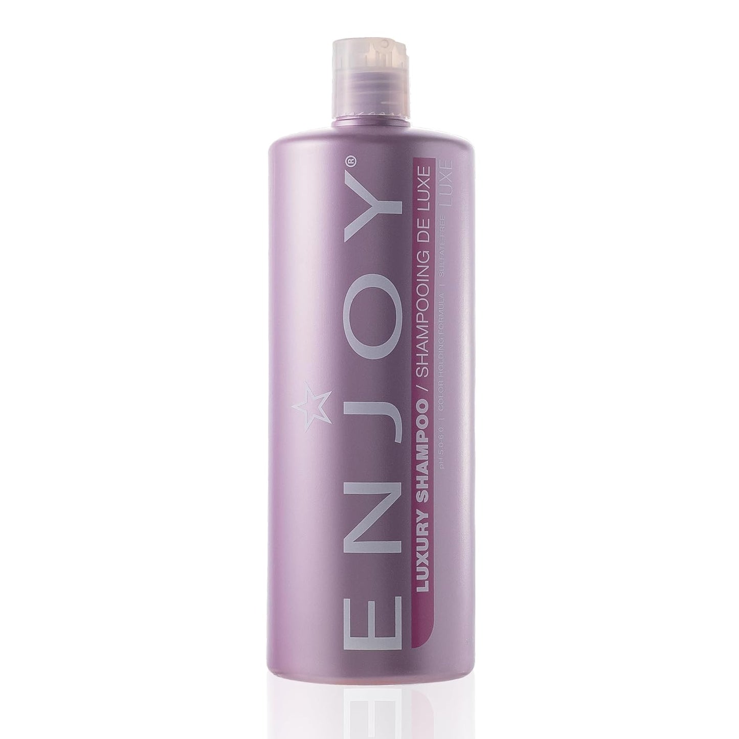 Enjoy Luxury Shampoo for Frizz Control and Moisturizing Care