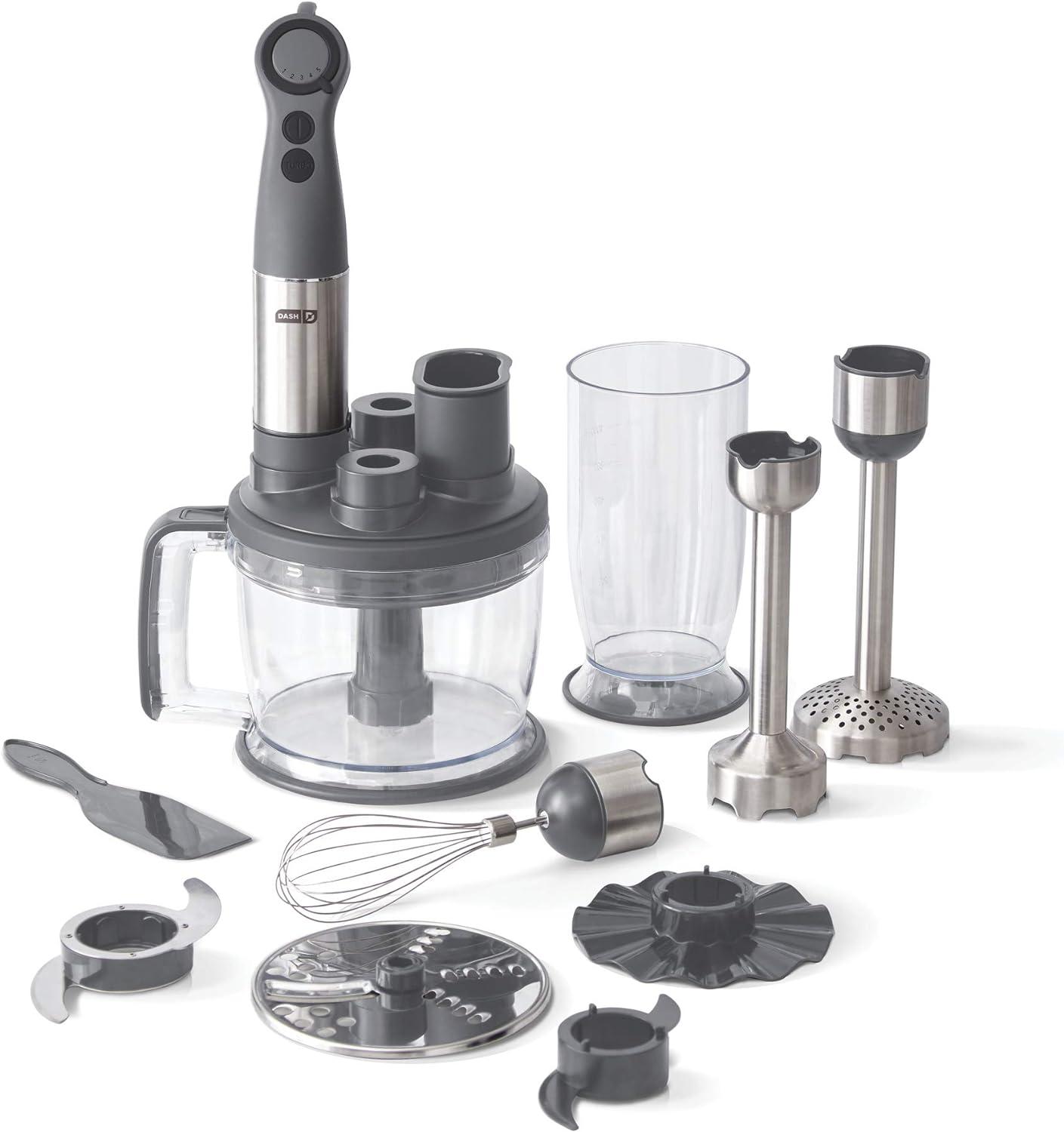 DASH Chef Series 5-Speed Hand Blender - All-in-One Kitchen Wonder