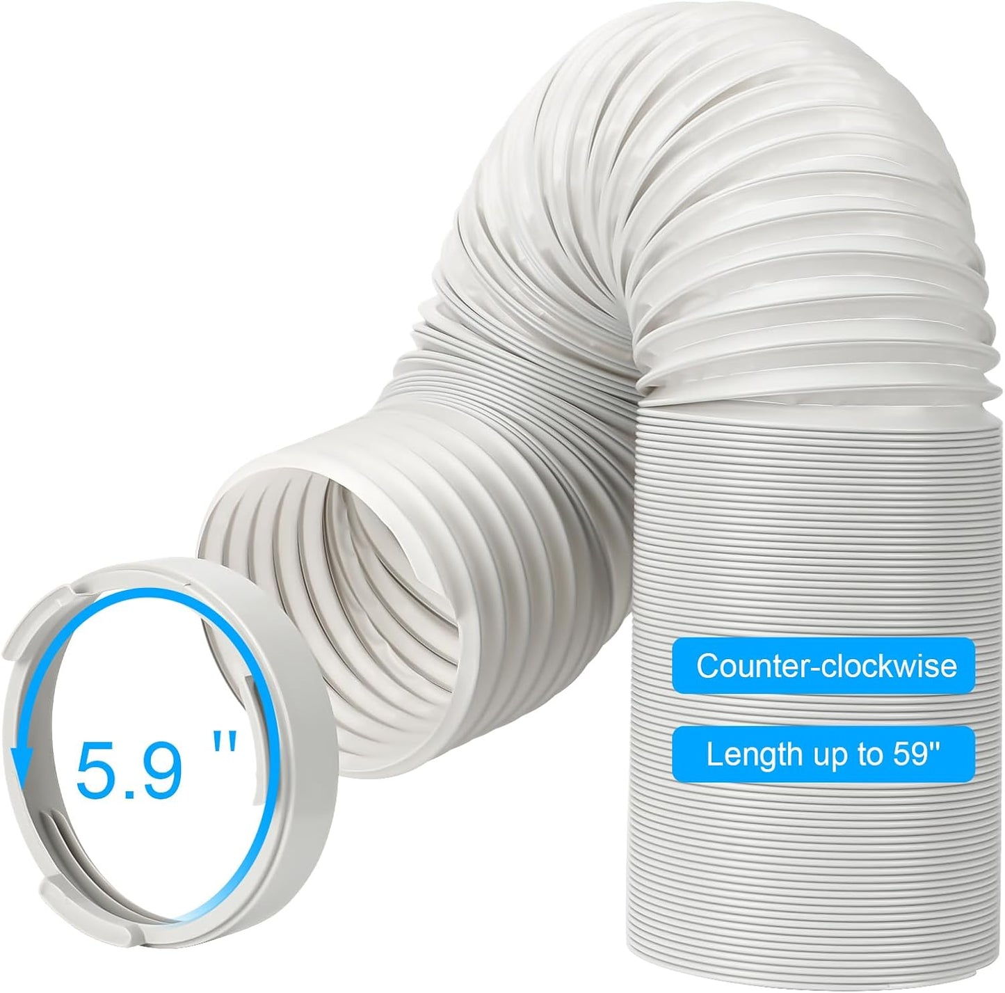 Universal Flexible AC Hose Kit by PURTEERY