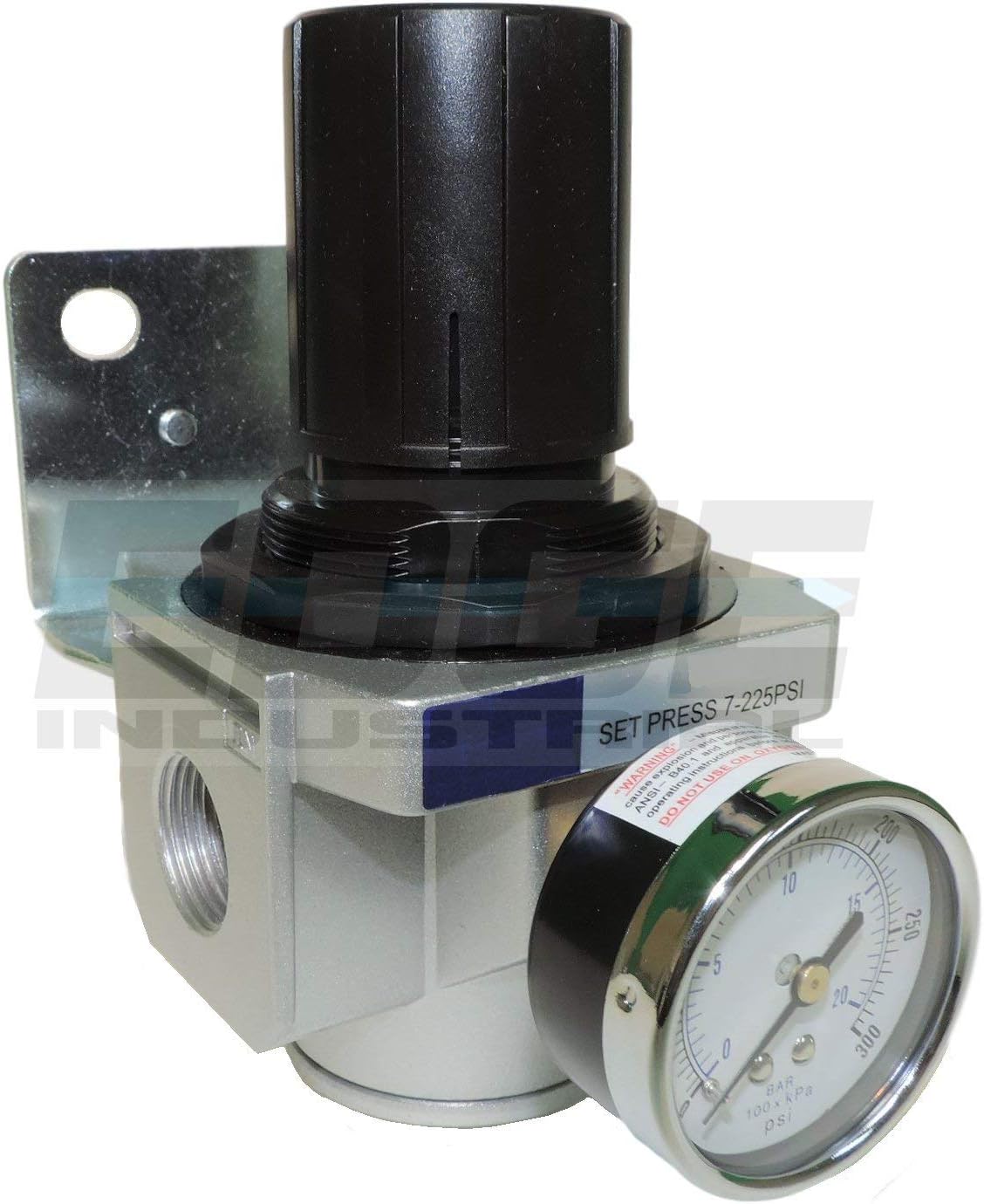 Heavy Duty Compressed Air Pressure Regulator for Air Compressor