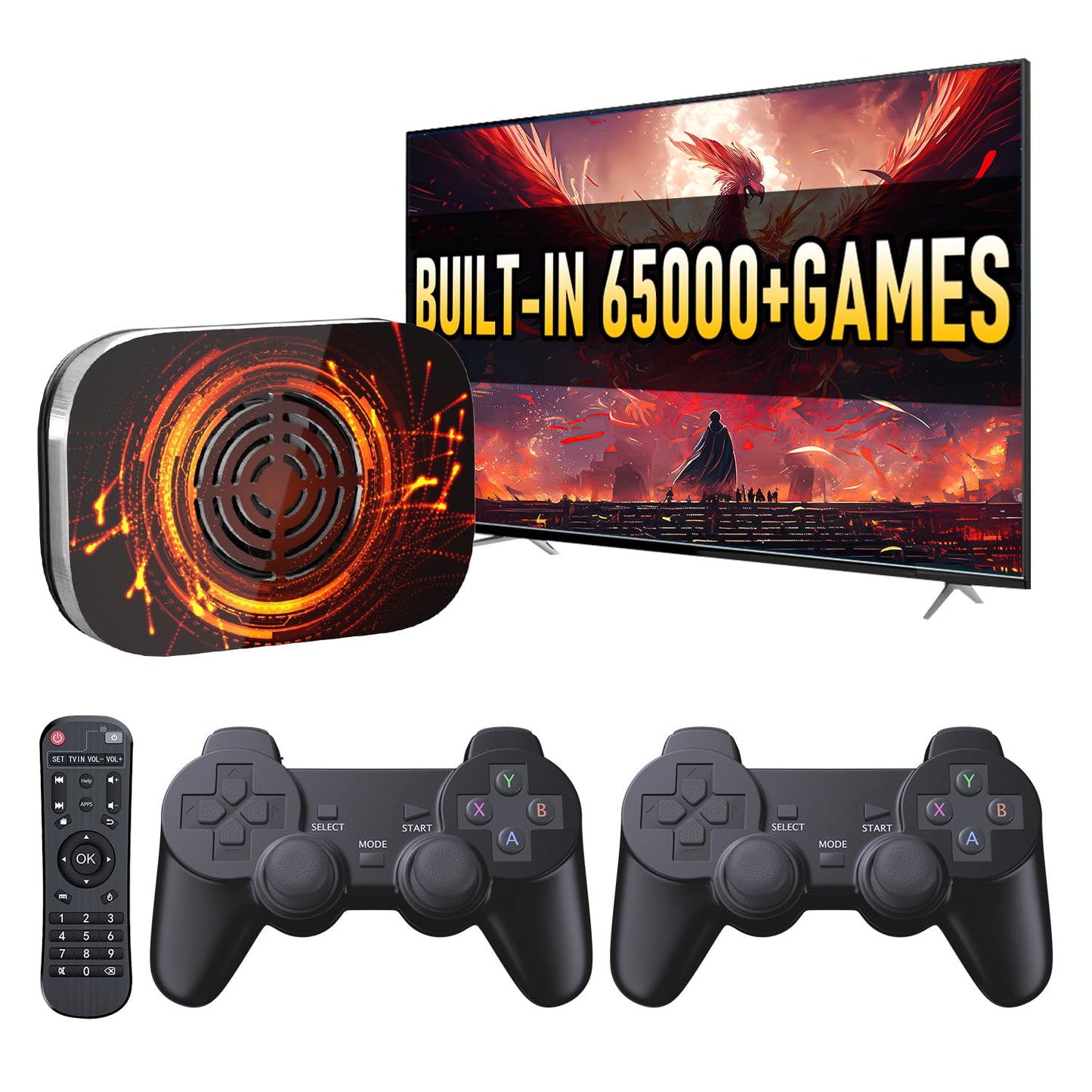Super Console X4 Plus Retro Game Console with 65000+ Games