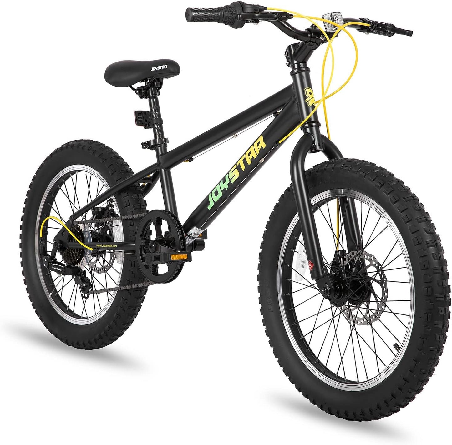 JOYSTAR 20 Inch Mountain Bike for Kids with Fat Tires and Brakes