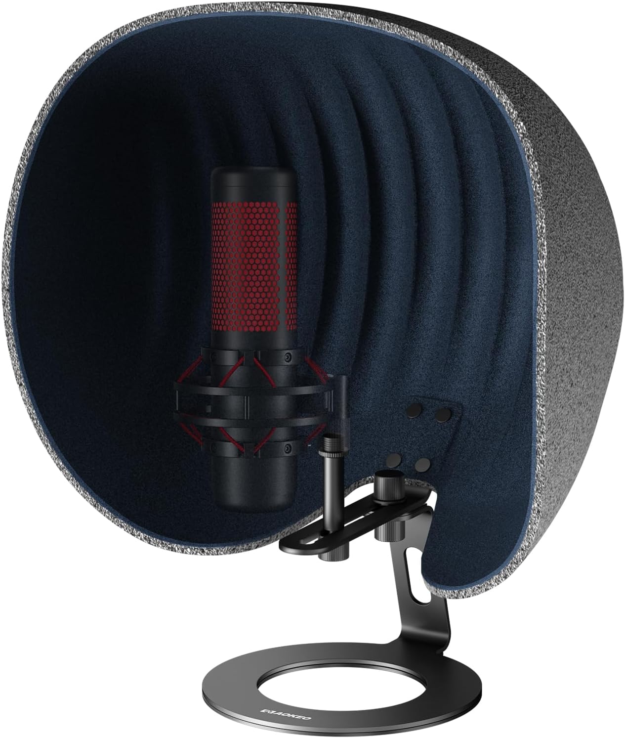 Microphone Isolation Shield for Professional Recording Needs
