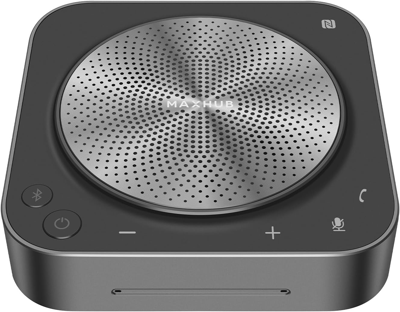 Enther MAXHUB BM35 Conference Speakerphone: 8-Mic 360 Voice, Noise Reduction, Bluetooth - Zoom Certified