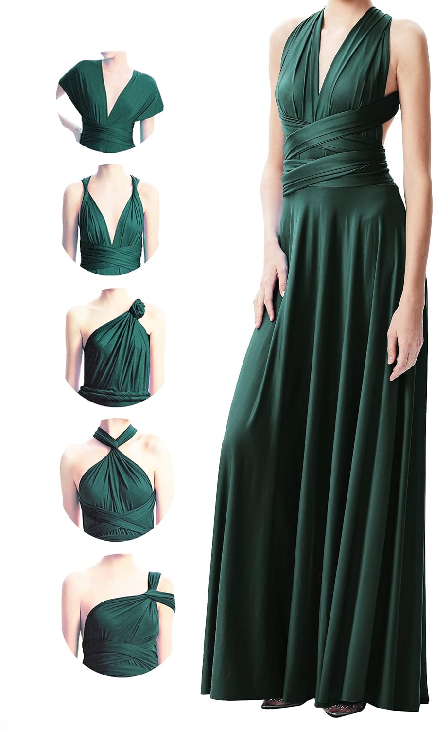 Infinity Dresses for Bridesmaids and Wedding Guests - Versatile Style