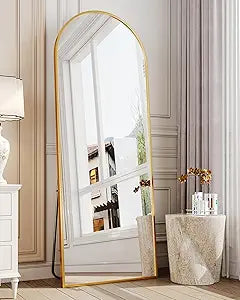 Full Length Mirror 64x21 Freestanding Floor Standing Mirror