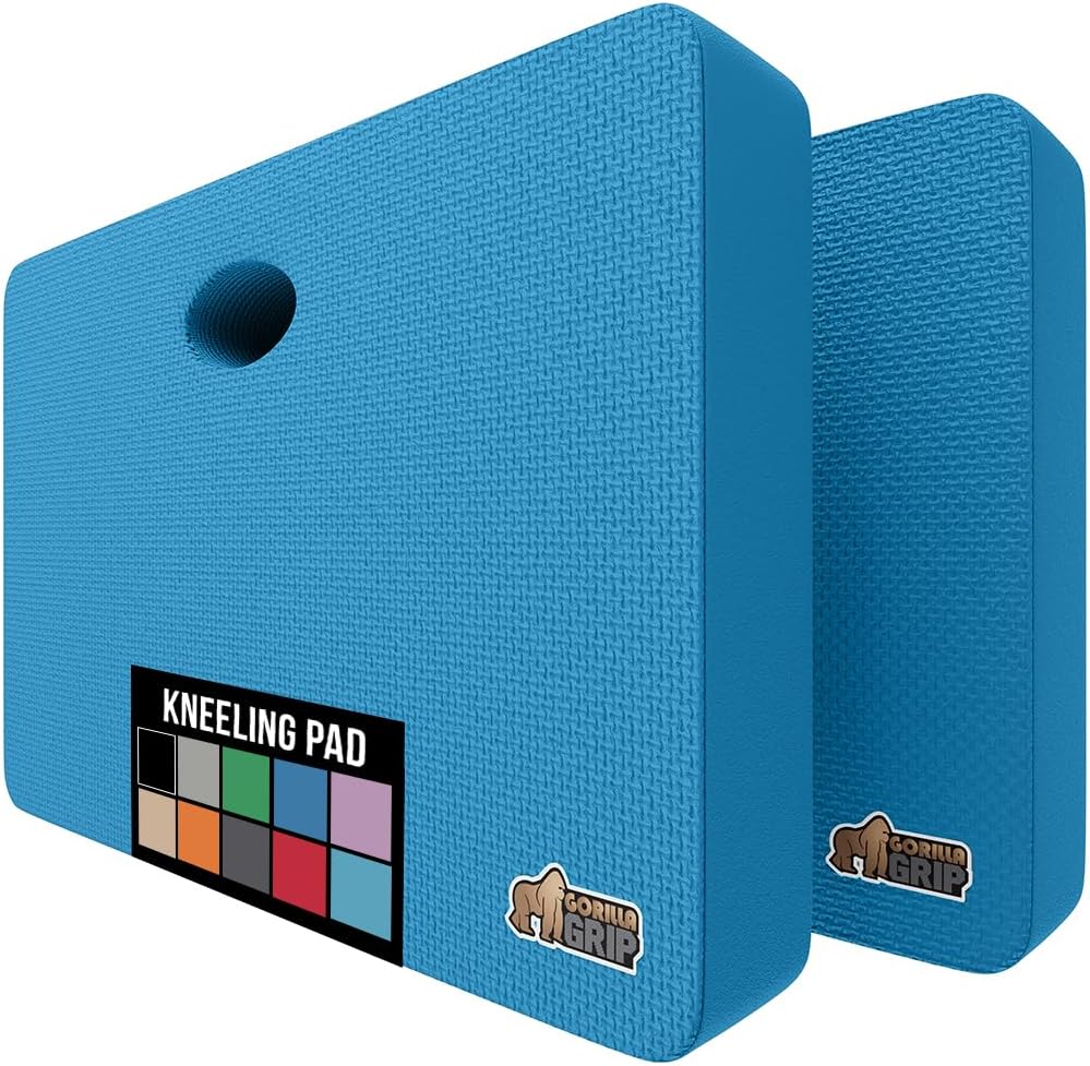 GORILLA GRIP Extra Thick Garden Kneeling Pad for Comfort