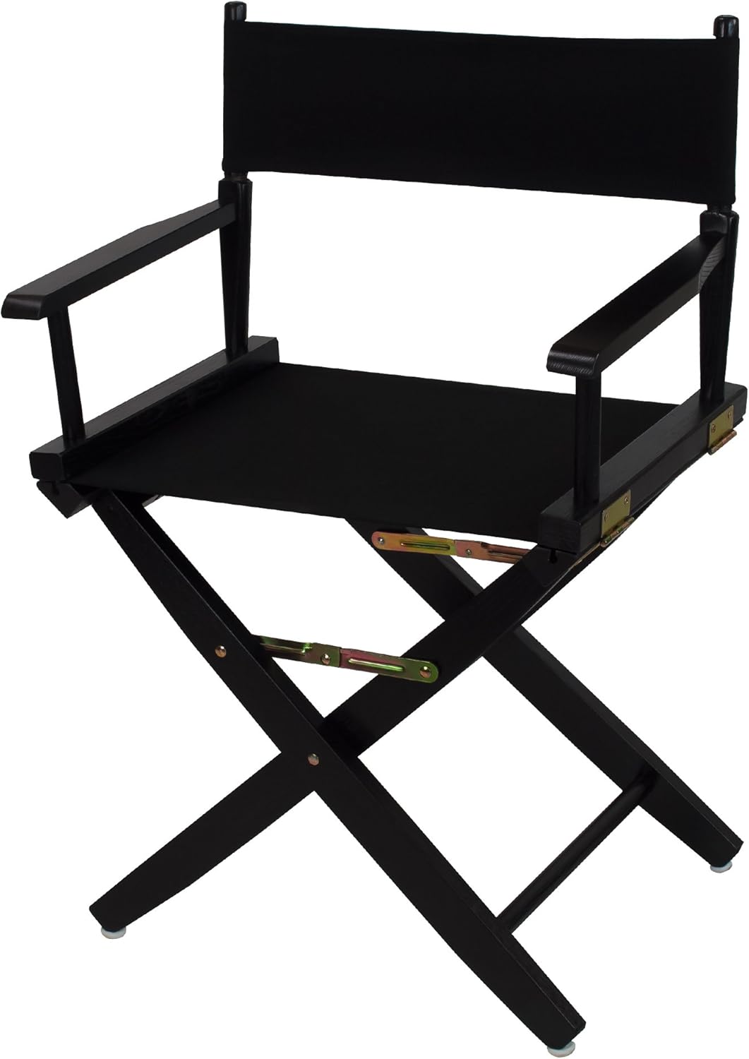 Extra-Wide Premium 18 in Director's Chair with Black Frame