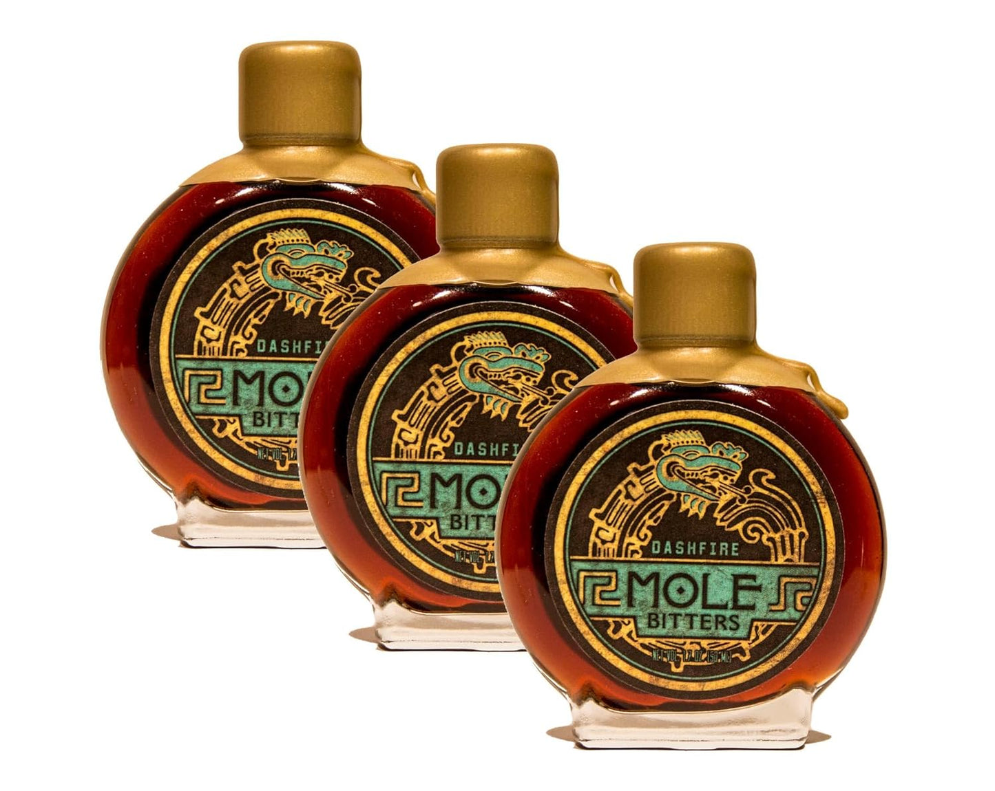 Enhance Cocktails: Dashfire Mole Bitters 3-Pack