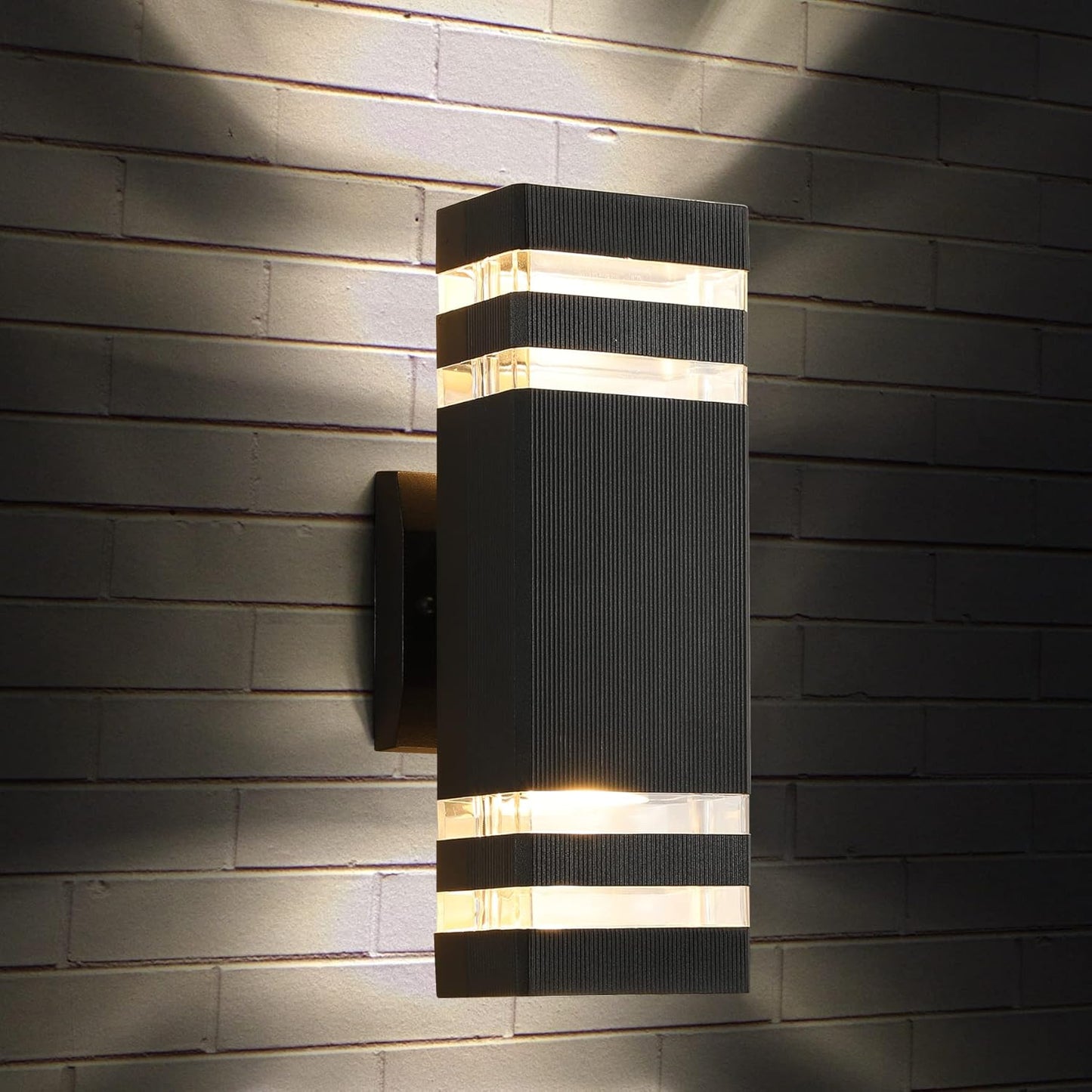 Tewei 14W LED Square Up and Down Outdoor Wall Lights for Home