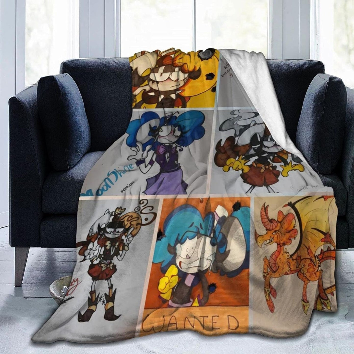 Custom Blanket with Photos for Unique Personalized Gifts