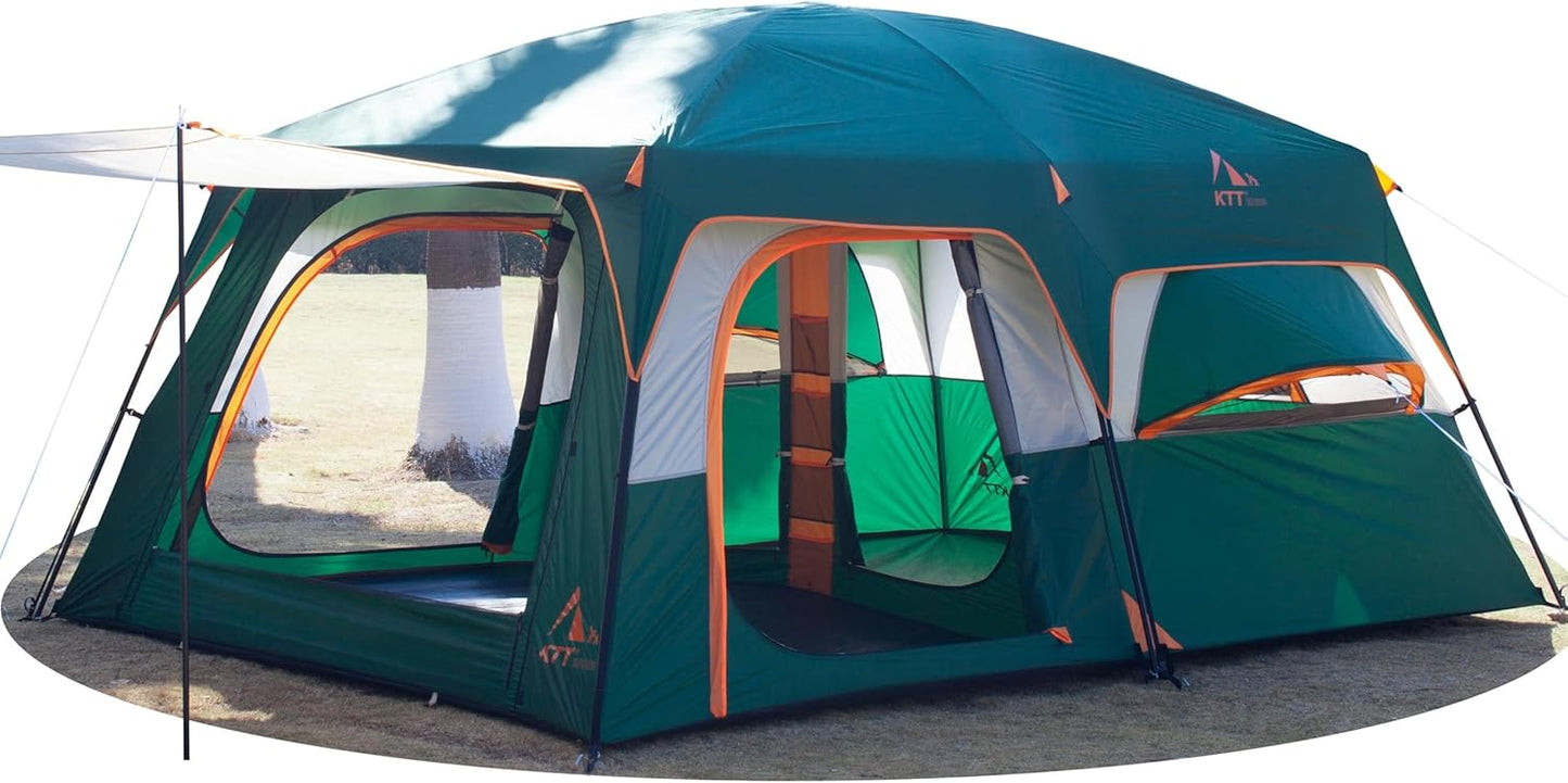 KTT Extra Large Tent for 10-12-14 Person Family Gatherings