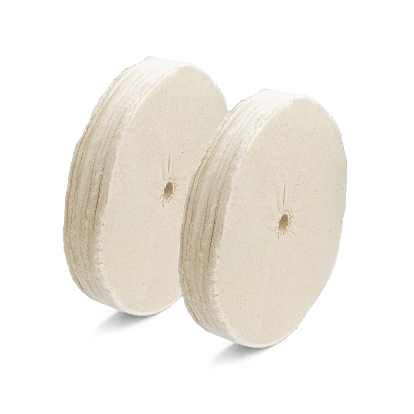 ENKAY 10in Extra Thick Loose Cotton Buffing Wheels for Polishing