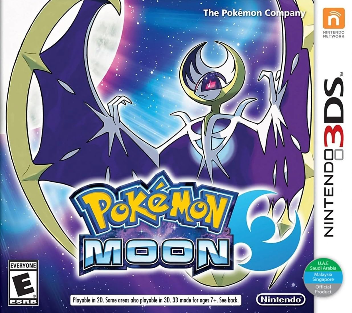 3DS Pokemon Moon Game - Embark on a New Adventure Today
