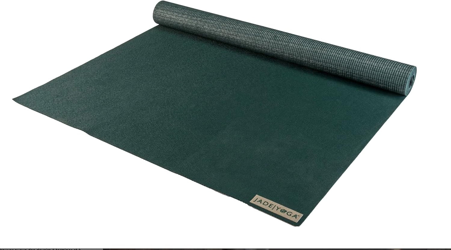 JadeYoga Voyager Yoga Mat - Lightweight Non-Slip Exercise Mat