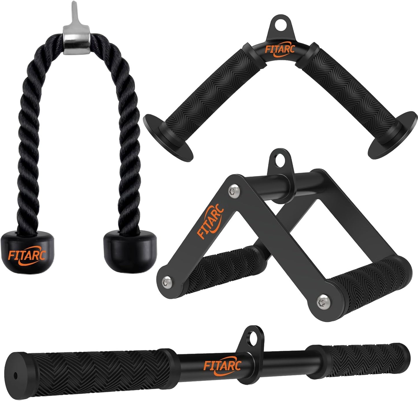 Fitarc Cable Machine Attachment Set for Home Gym Workouts