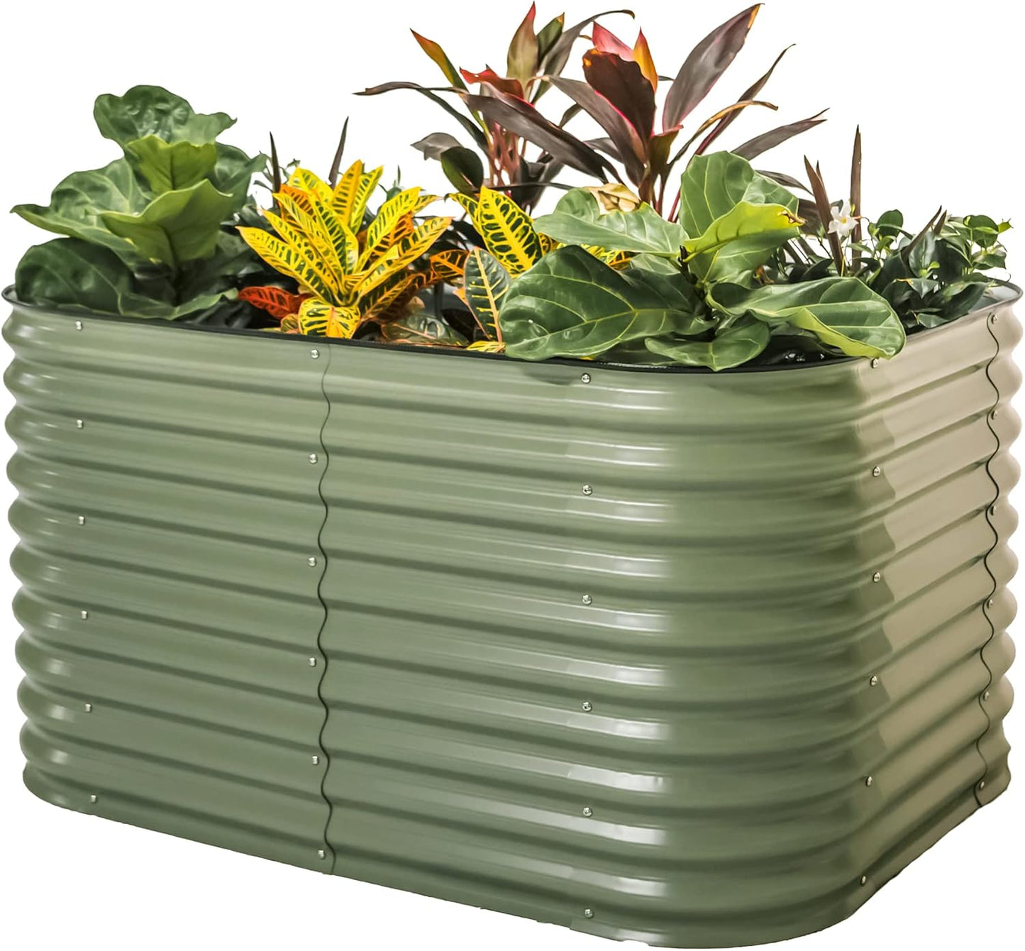 Vego Garden 32 in Extra Tall Raised Garden Bed Kits for Easy Gardening