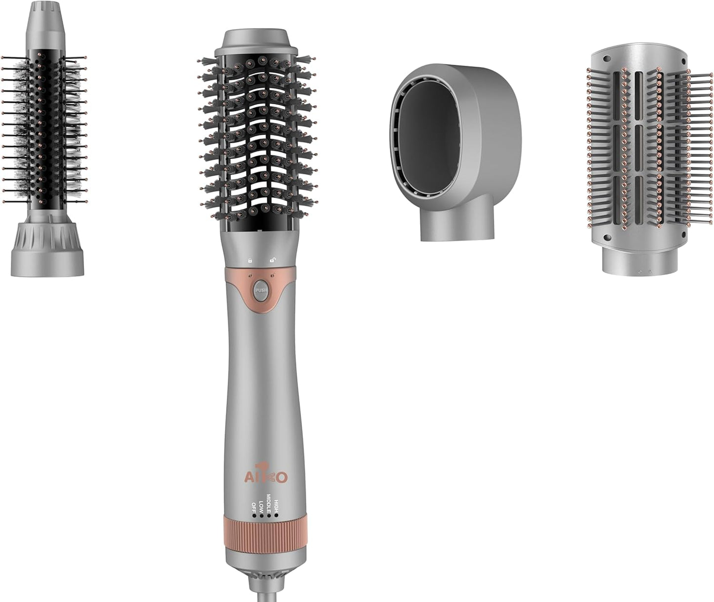 AIKO PRO: 4-in-1 Negative Ion Hair Styler