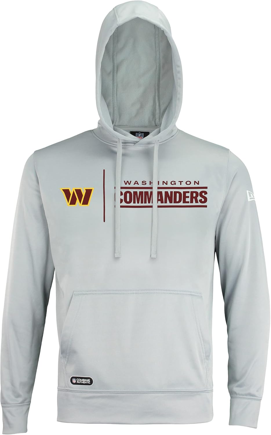 NFL Men's Cool Grey Gametime Pullover Performance Hoodie Review