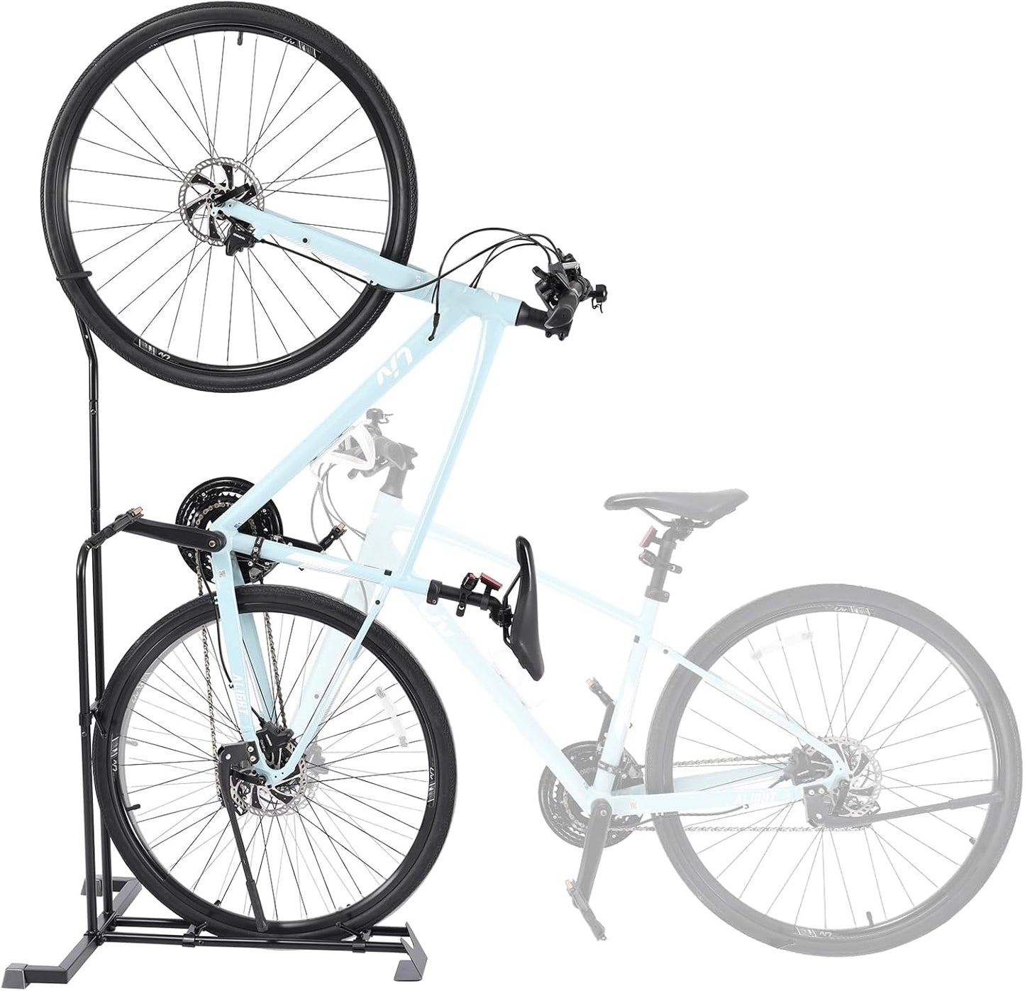 YueTong Vertical Bike Stand for Indoor Bicycle Storage Solutions