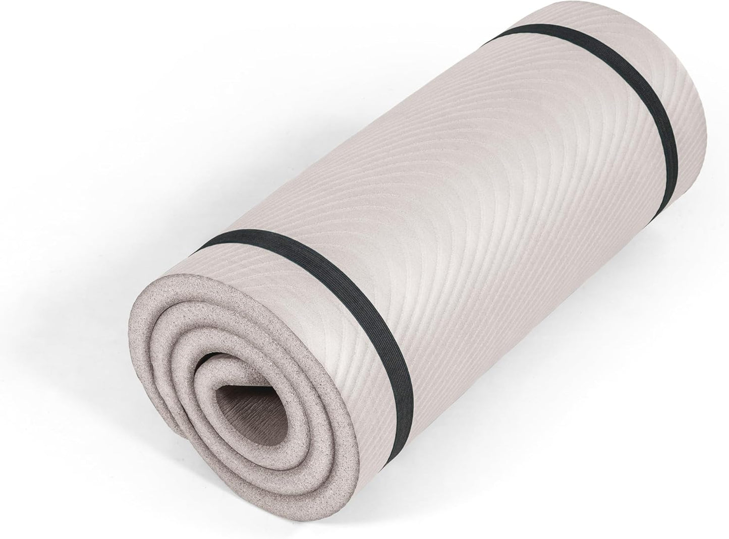 Tone Fitness 1-Inch Thick Yoga Mat for Ultimate Comfort