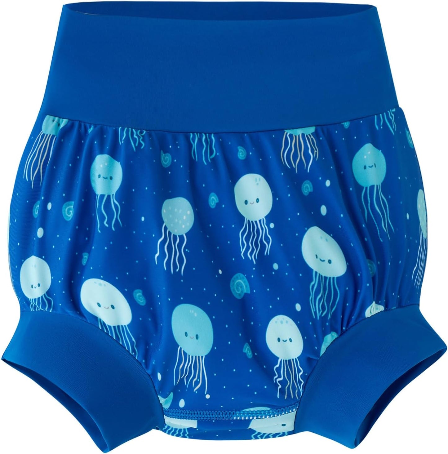 UMELOK Reusable Swim Diapers for Babies - Navy Jellyfish Print