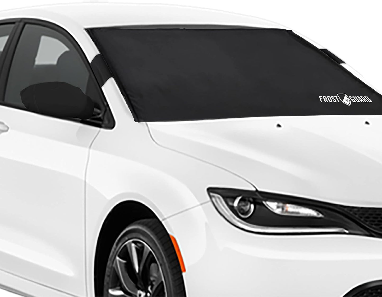 FrostGuard Plus Winter Windshield Cover for Ice and Snow