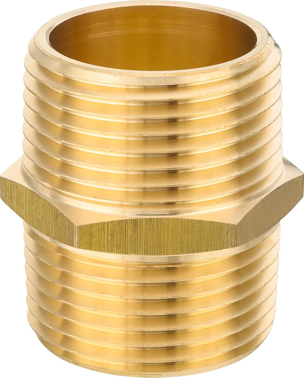 Pack of 100 EFIELD Brass Pipe Fittings for Durable Connections