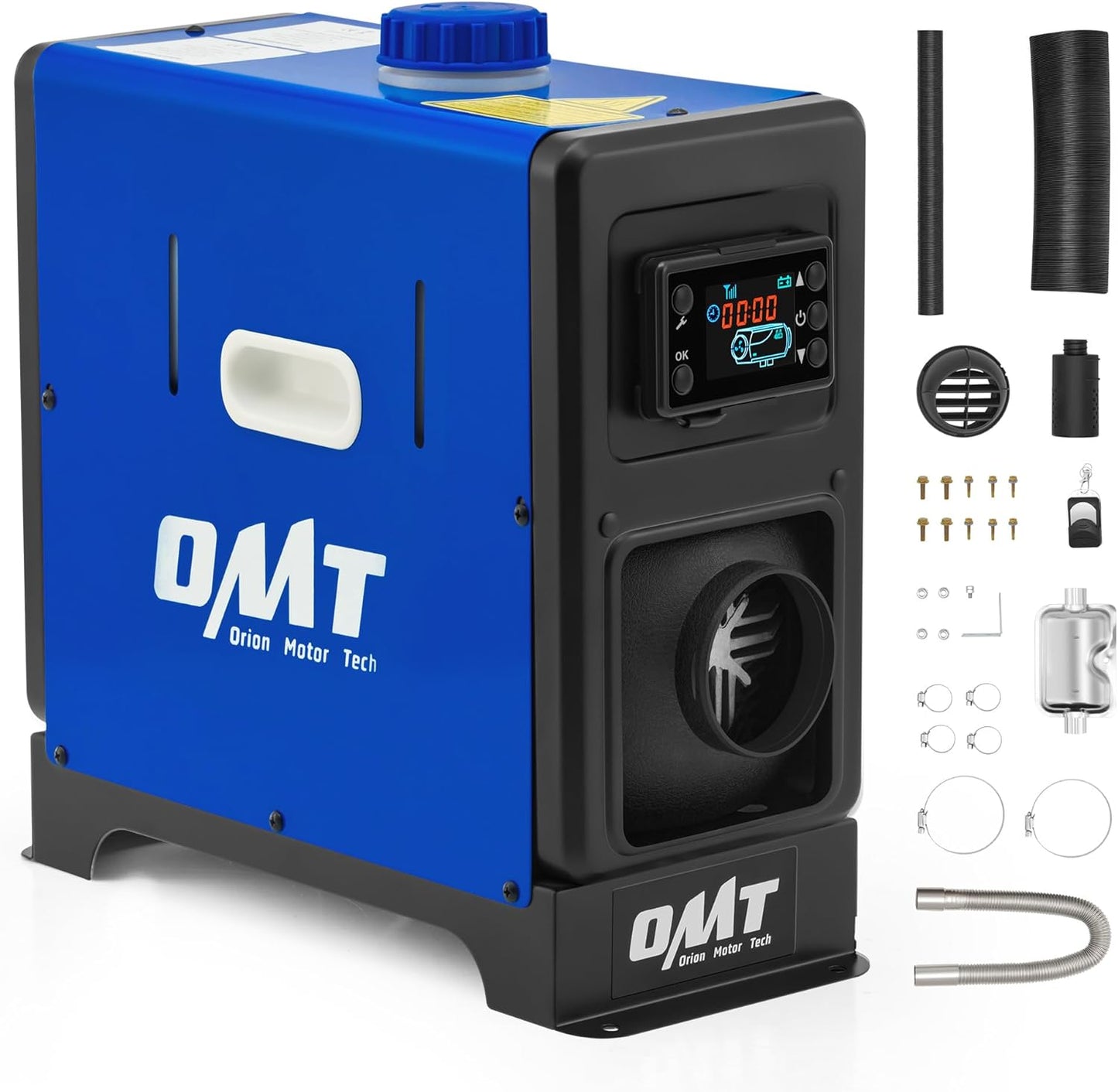 Orion Motor Tech 5kW Diesel Heater: Portable Powerhouse