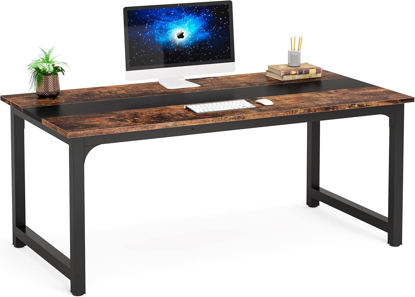 Tribesigns Modern Computer Desk for Home Office Use
