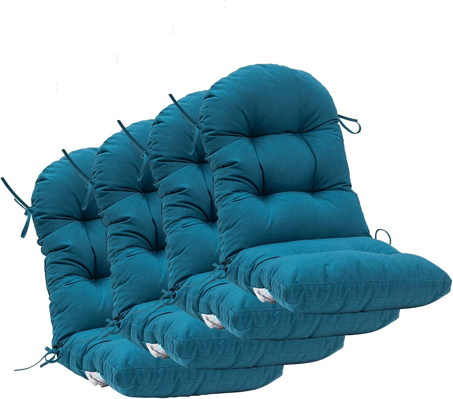 QILLOWAY High Back Chair Cushion for Adirondack Comfort