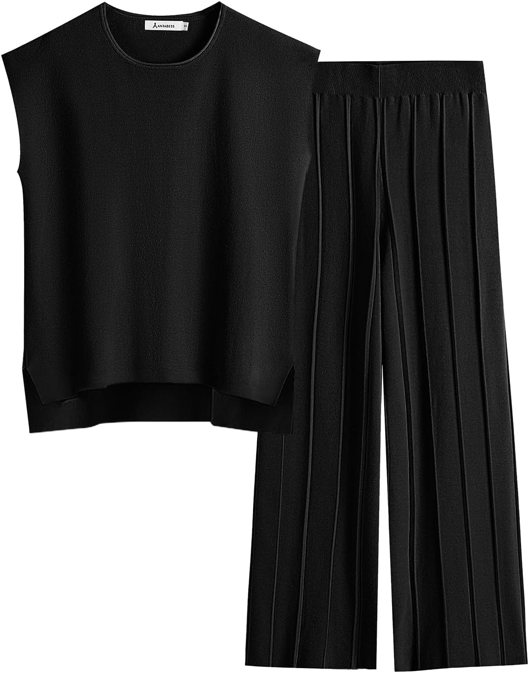 Stylish ANRABESS Women 2 Piece Lounge Set for Casual Wear