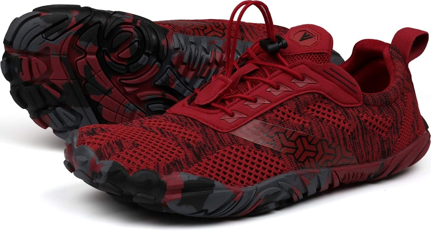 Joomra Women's Trail Running Barefoot Shoes for Comfort and Grip