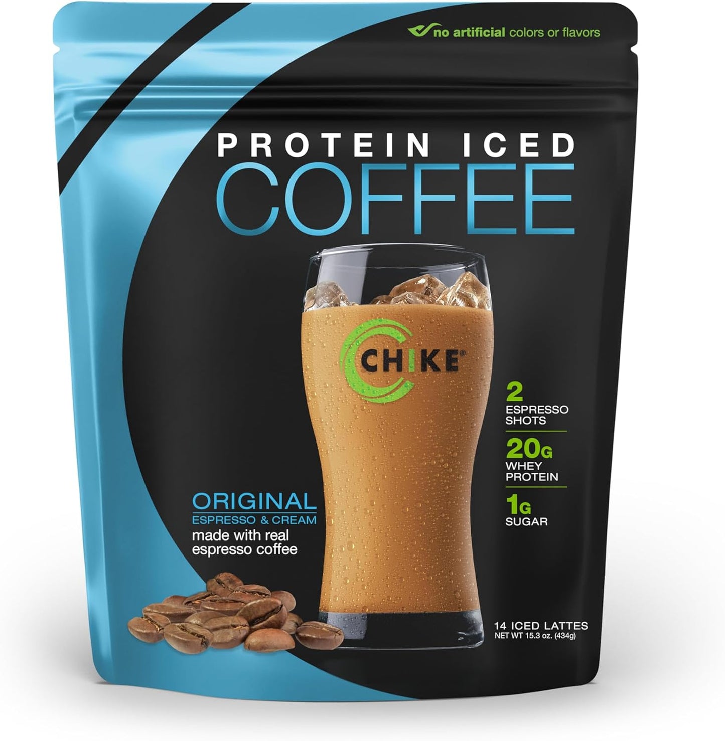 Chike High Protein Iced Coffee - Energizing Protein Shake