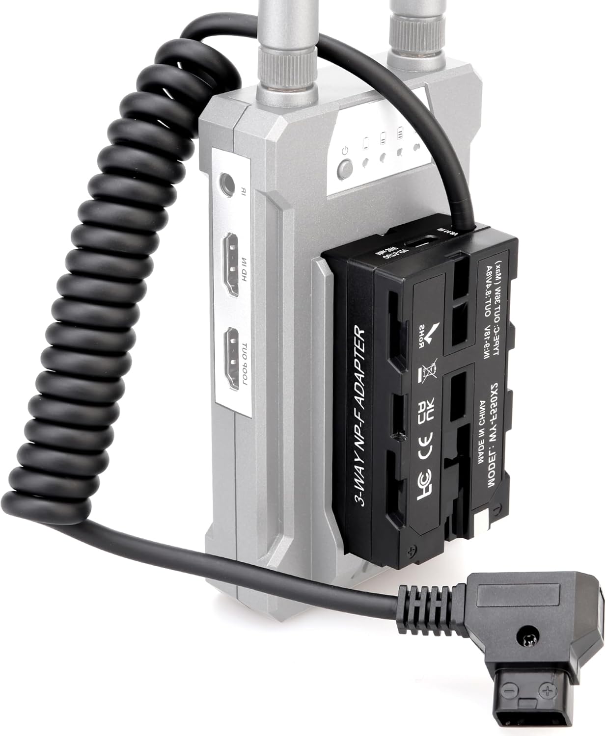 KOCACKOO D-Tap to NP-F Dummy Battery Power Adapter Review