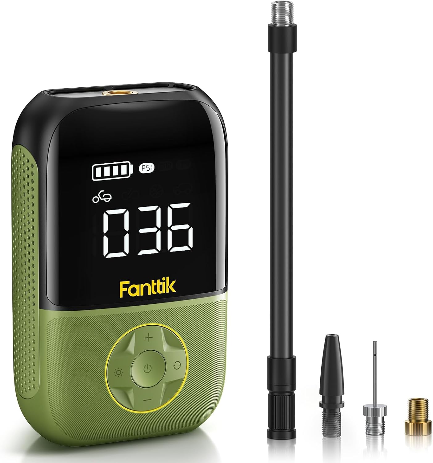 Fanttik X8 Portable Tire Inflator for Fast and Easy Inflation