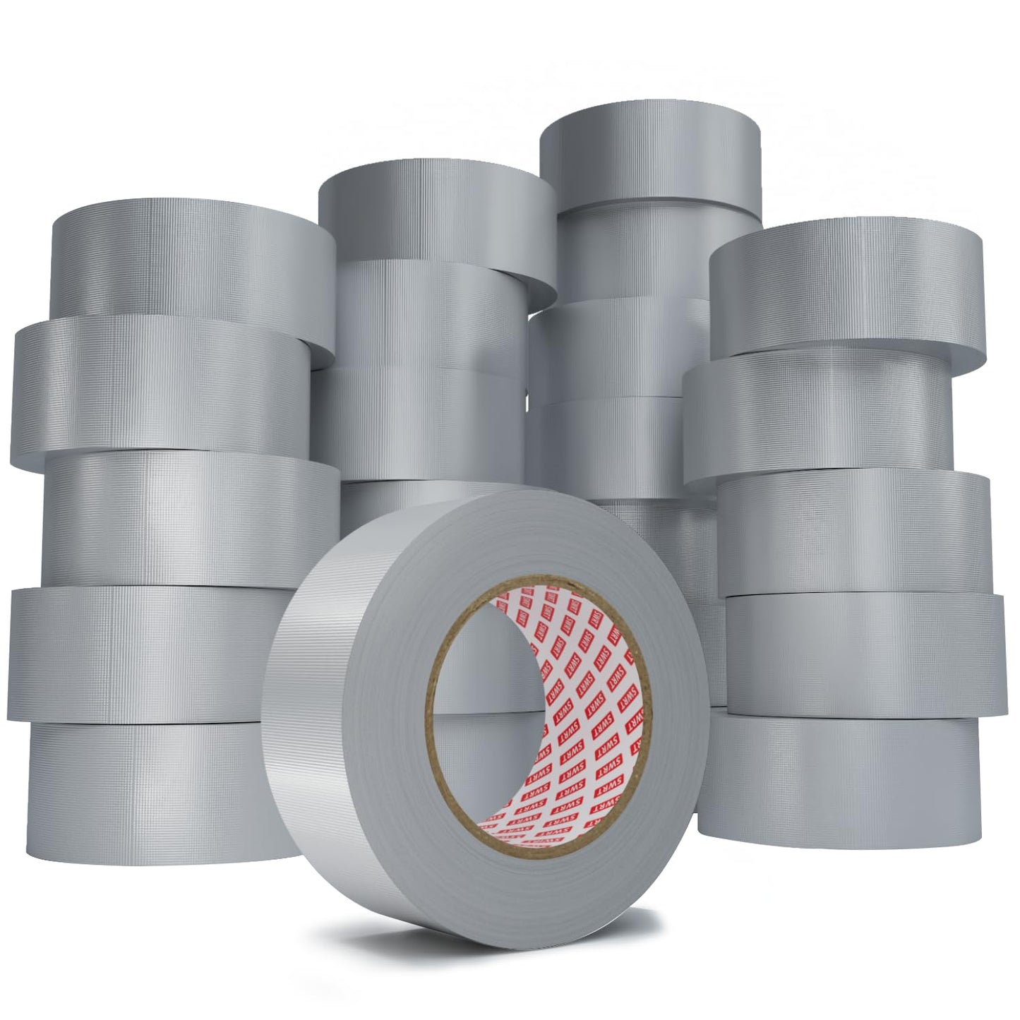 SWRT 24-Pack 9 Mil Silver Heavy Duty Duct Tape for Repairs