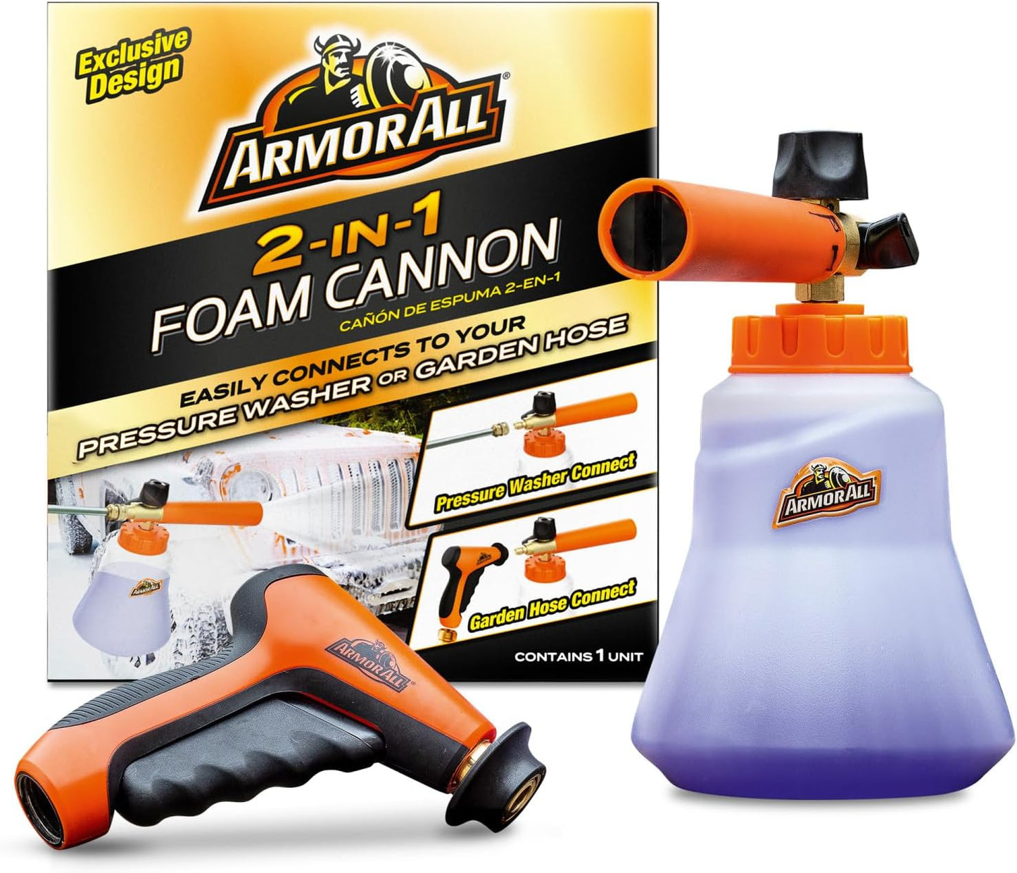 Armor All Foam Cannon Kit - Ultimate Vehicle Cleaning!