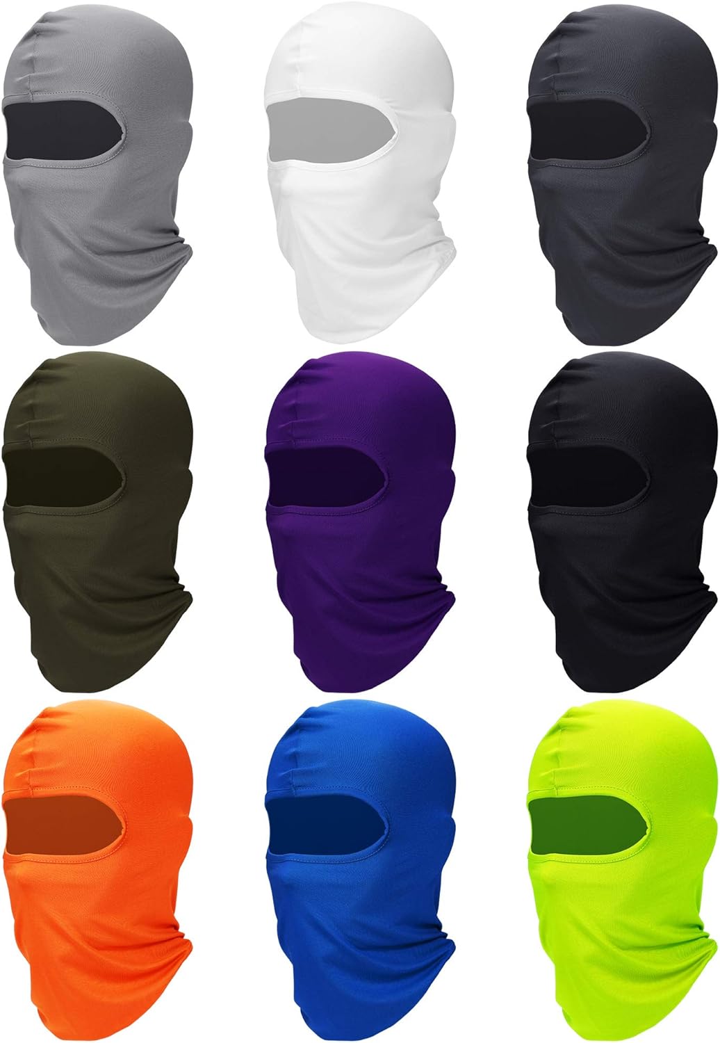 UV Sun Protection Full Face Ski Mask Set