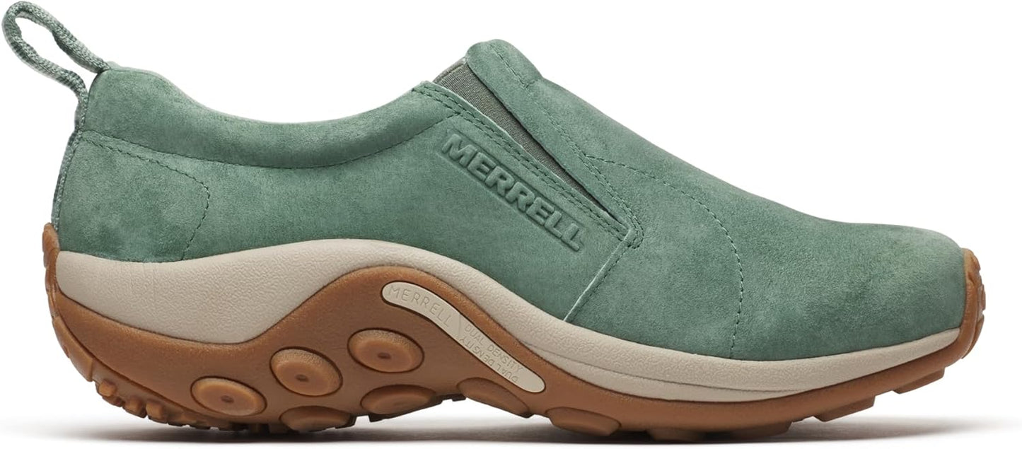 Merrell Men's Jungle Leather Slip-On Shoe for Comfort and Style