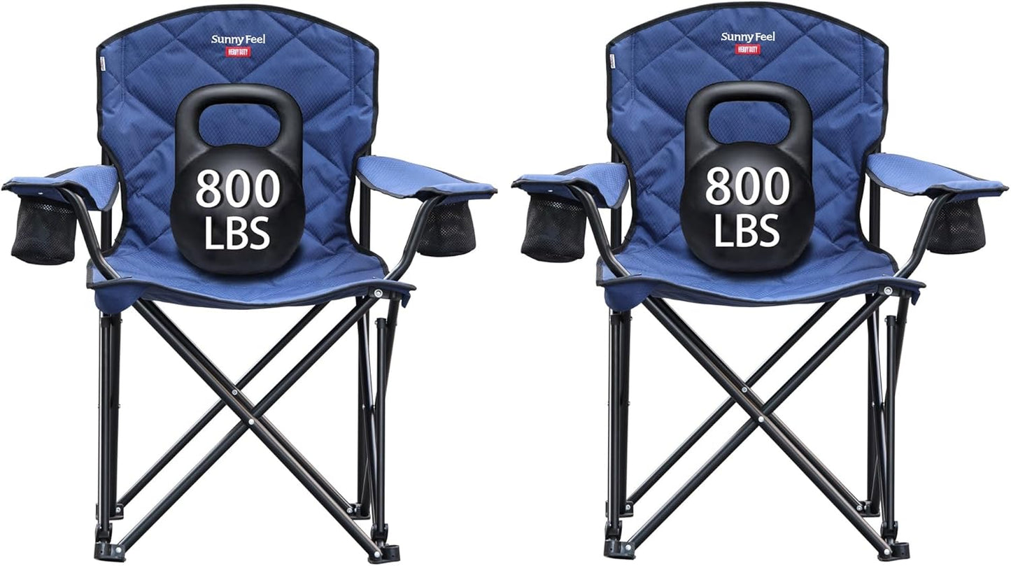 SUNNYFEEL XXL Oversized Camping Chair for Big Tall People