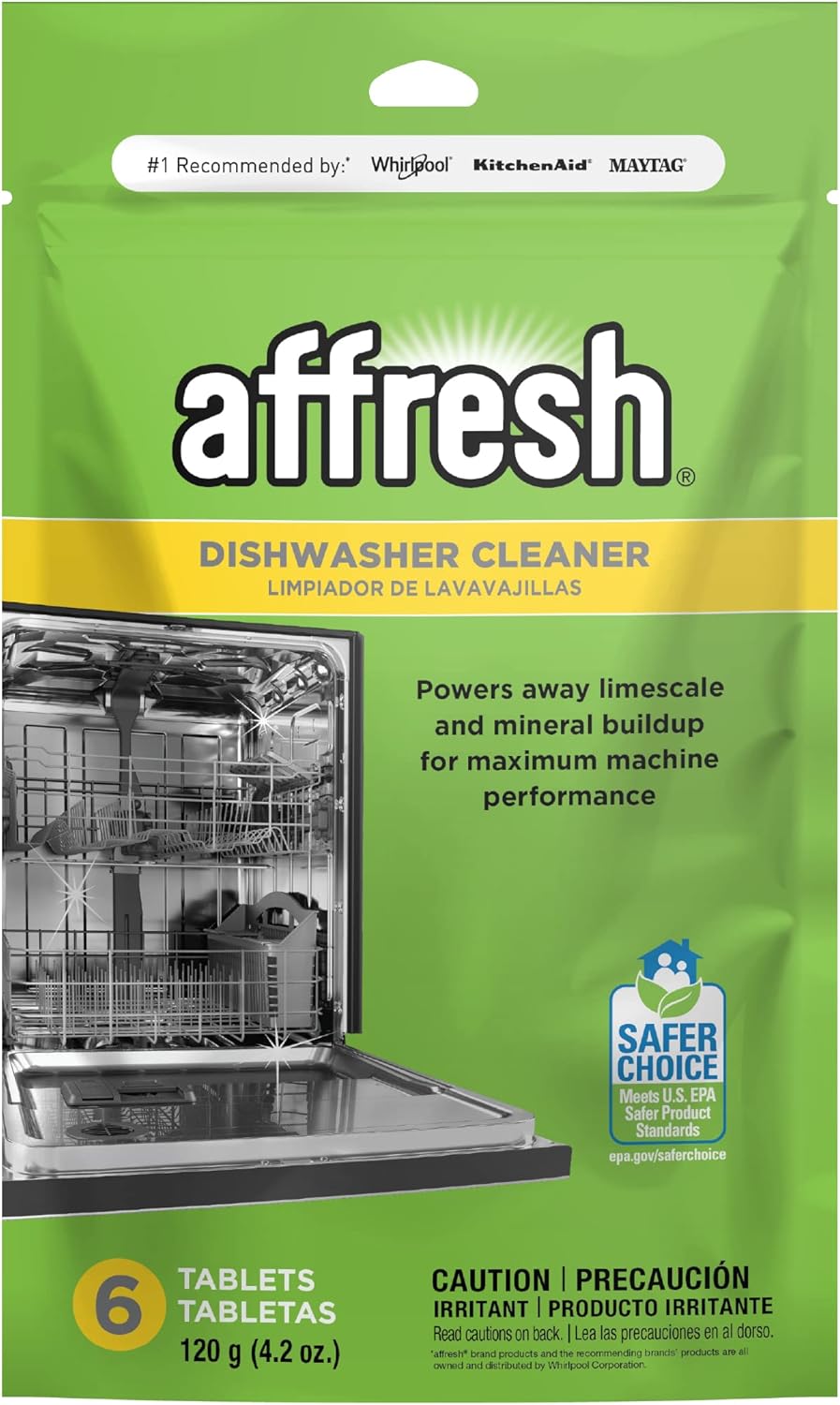 Affresh W10282479 Dishwasher Cleaner for Optimal Performance