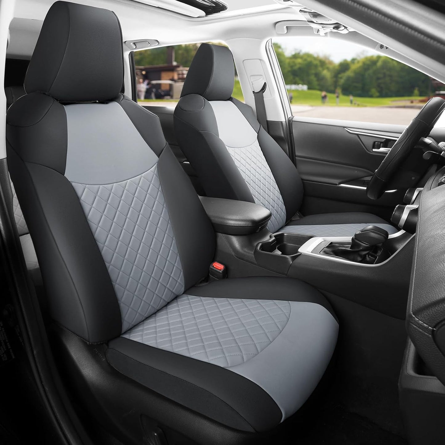 Custom Fit Front Car Seat Covers for Toyota Corolla 2020-2025